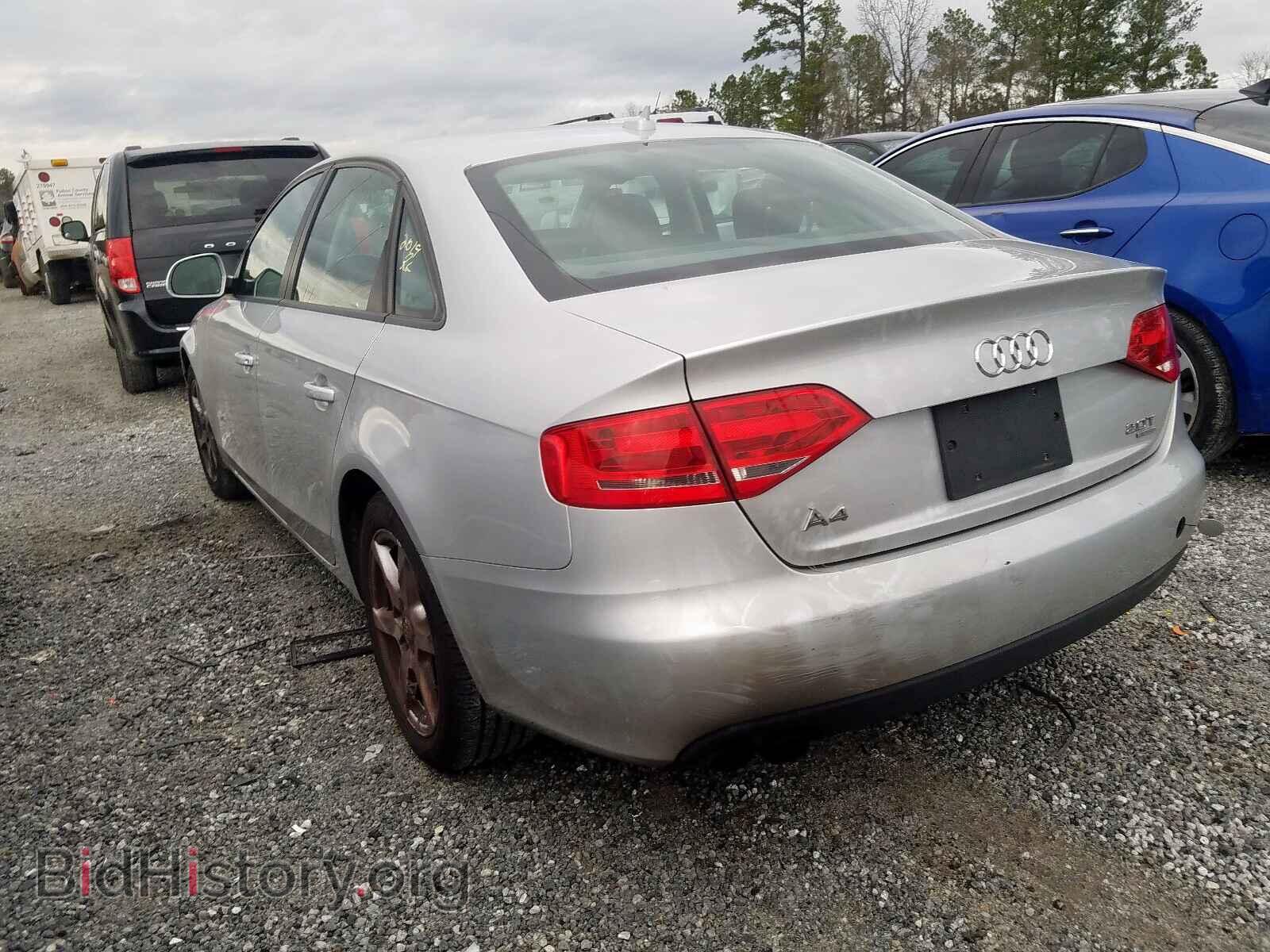 2009 AUDI A4 - VIN: WAULF78K29N009208 - Фото 3