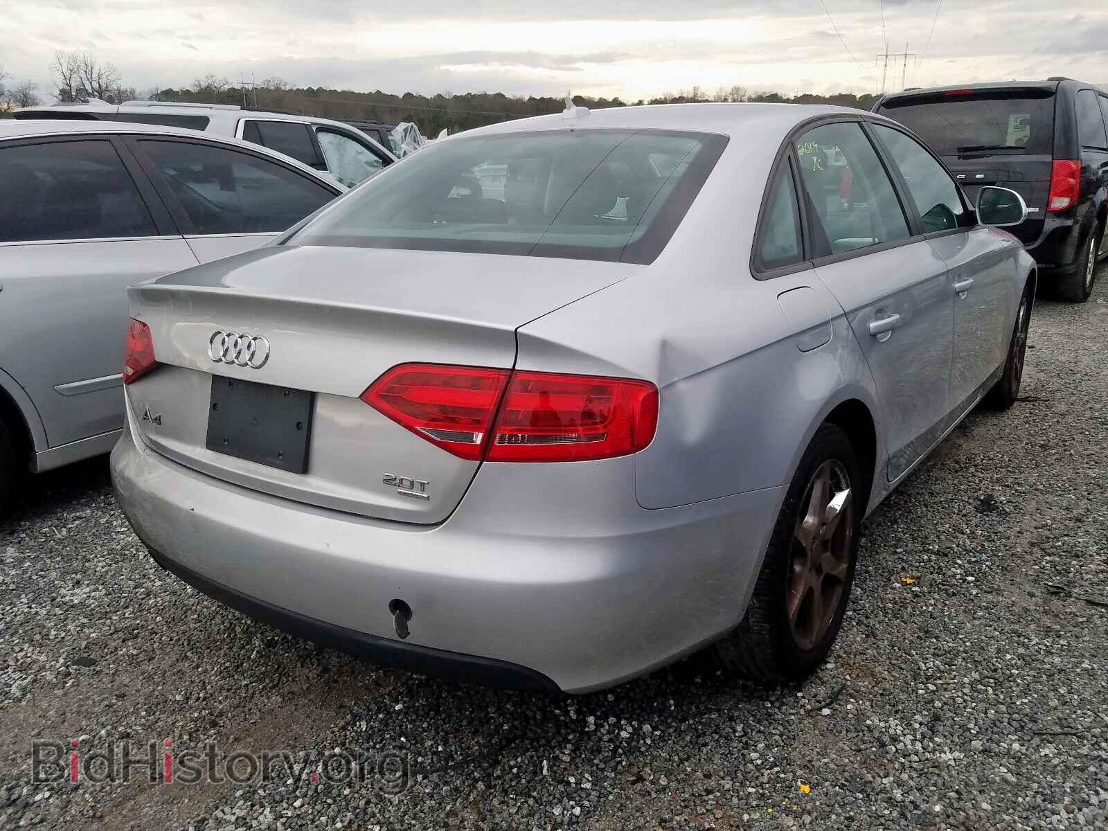 2009 AUDI A4 - VIN: WAULF78K29N009208 - Фото 4