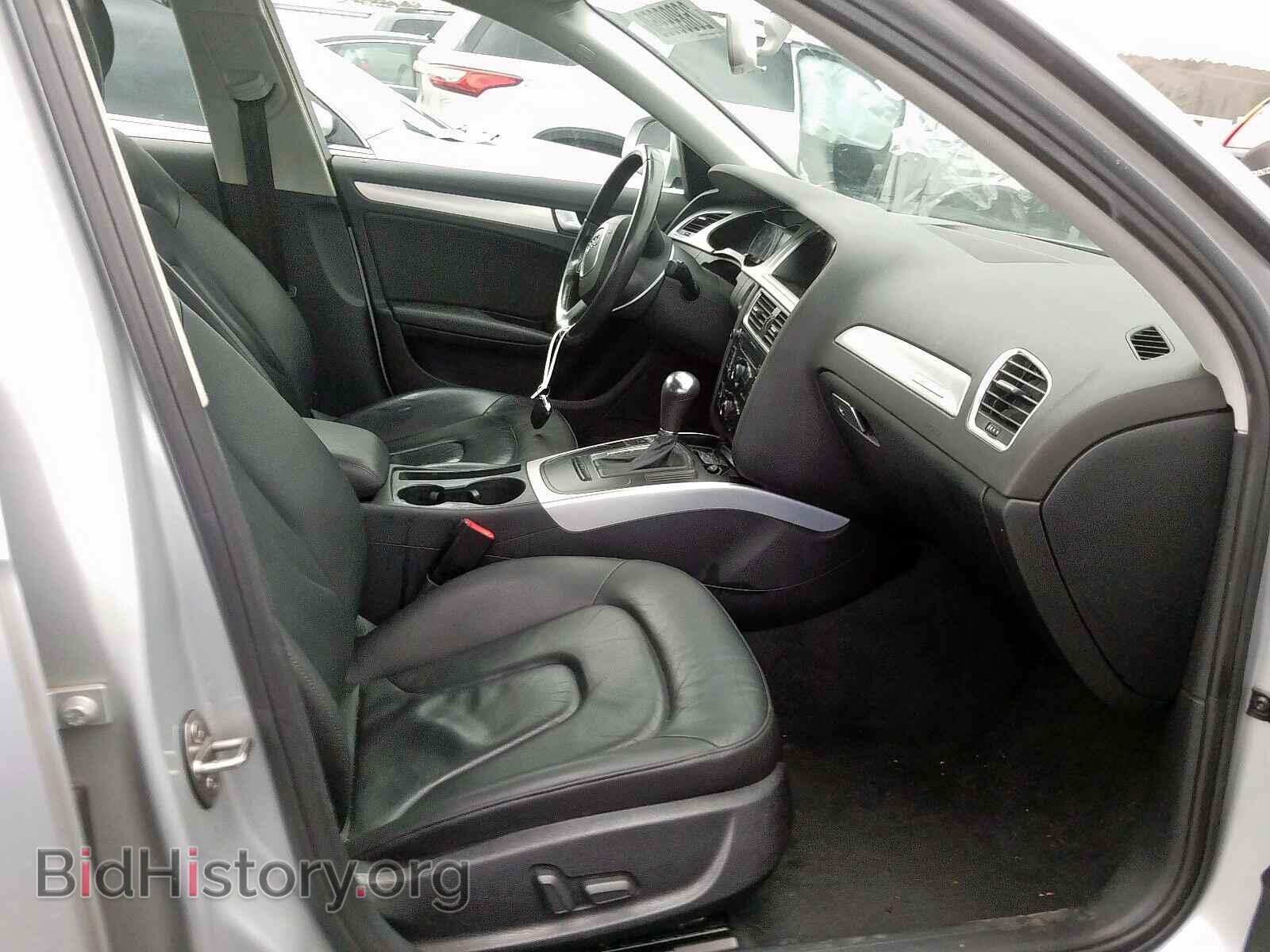 2009 AUDI A4 - VIN: WAULF78K29N009208 - Фото 5