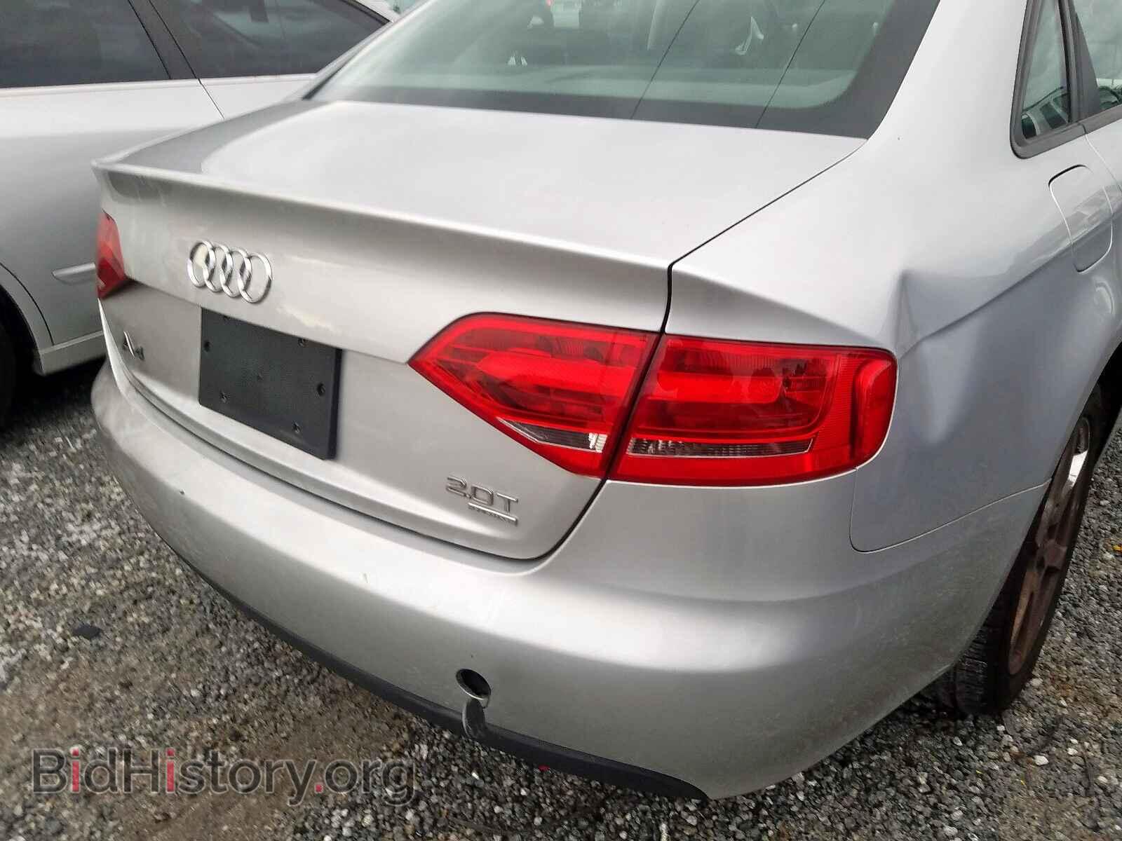 2009 AUDI A4 - VIN: WAULF78K29N009208 - Фото 9
