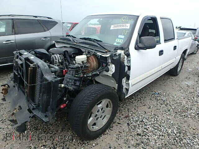 2006 CHEVROLET SILVERADO - VIN: 2GCEC13T461120714 - Фото 2