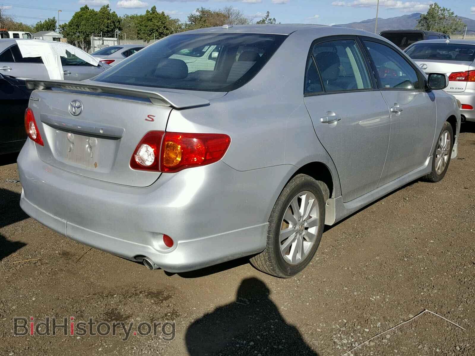 2009 TOYOTA COROLLA BA - VIN: 1NXBU40E69Z020013 - Фото 4