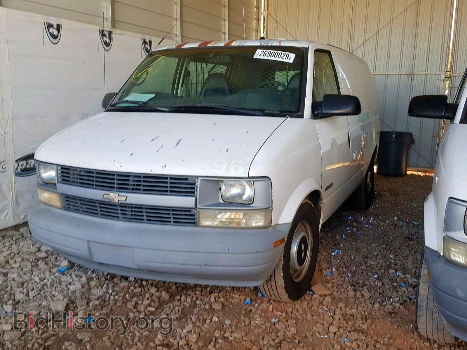 1997 CHEVROLET ASTRO - VIN: 1GCDM19W0VB140922 - Фото 2