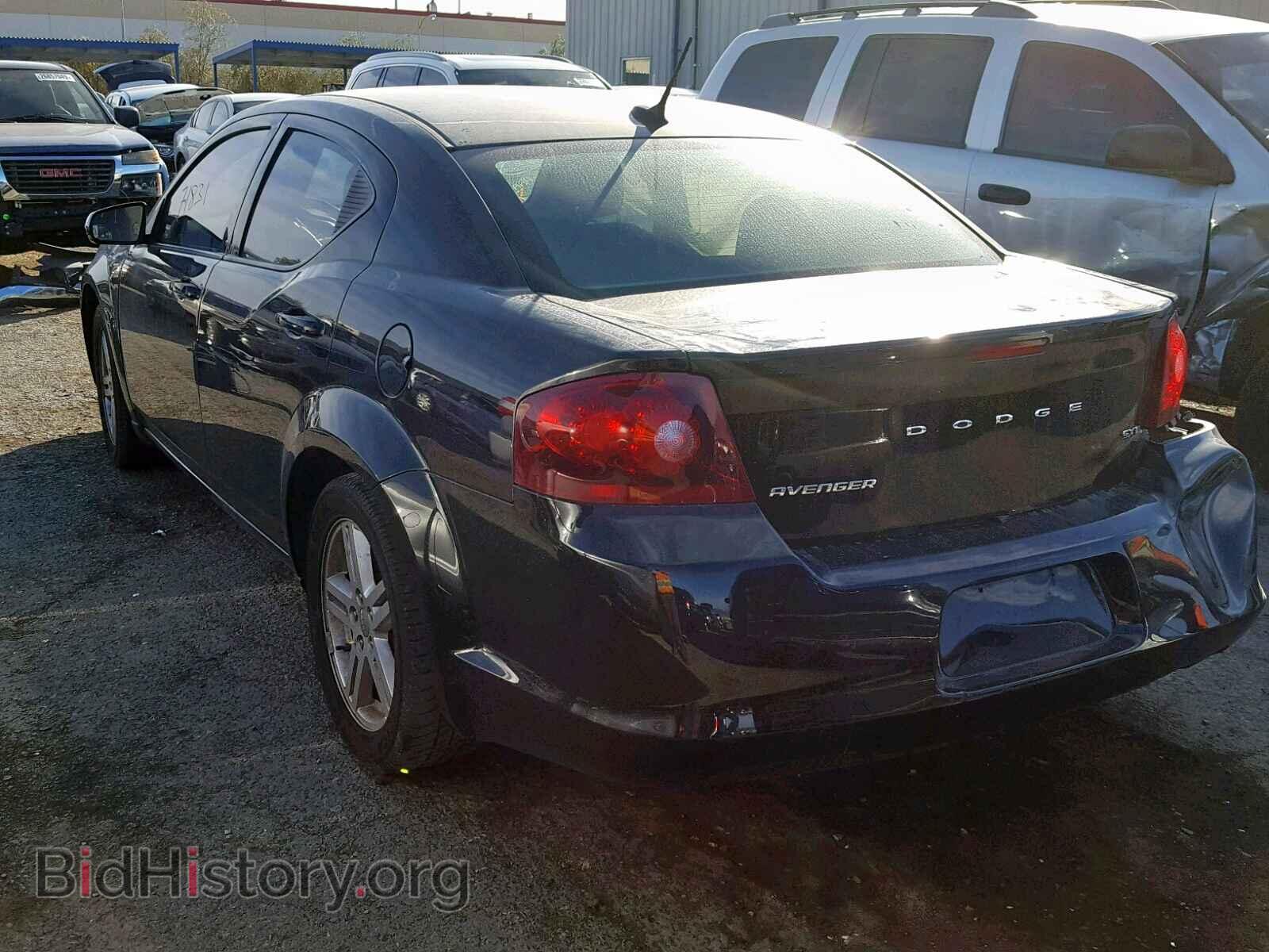 2012 DODGE AVENGER - VIN: 1C3CDZCB1CN199574 - Фото 3