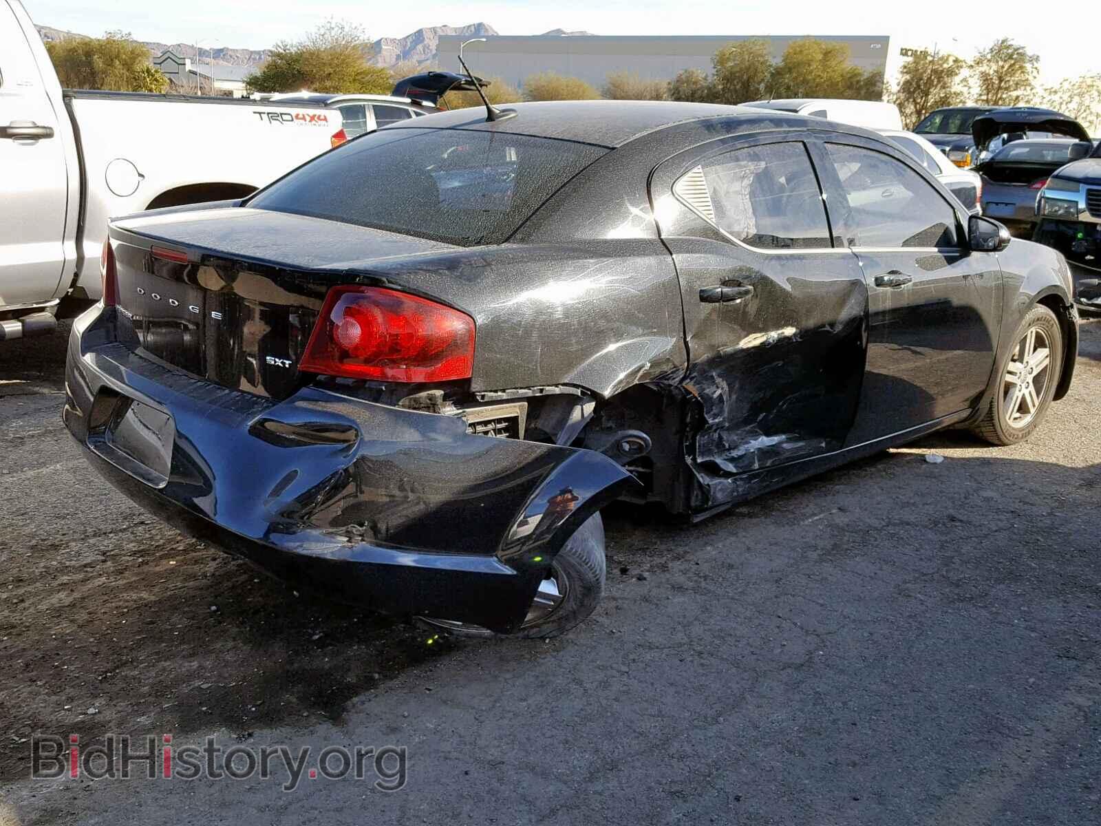 2012 DODGE AVENGER - VIN: 1C3CDZCB1CN199574 - Фото 4