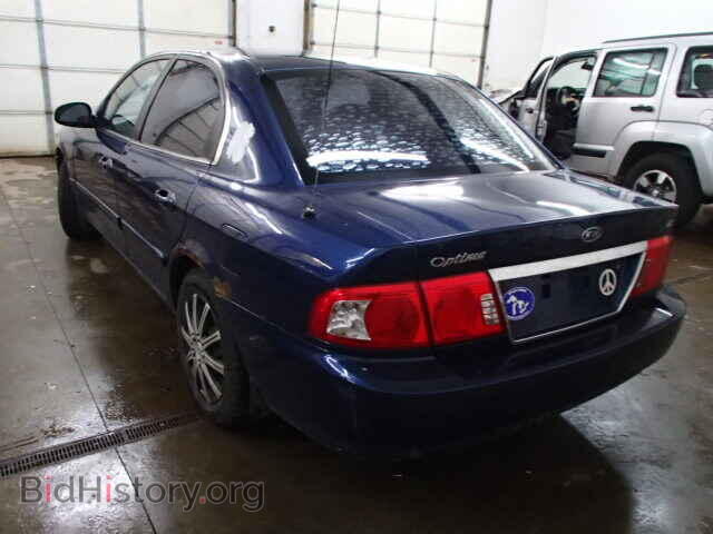 2005 KIA OPTIMA - VIN: KNAGD126255409988 - Фото 3