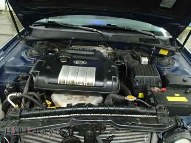 2005 KIA OPTIMA - VIN: KNAGD126255409988 - Фото 7