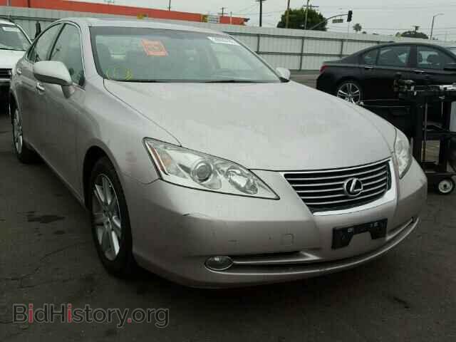 Photo JTHBJ46G582201490 - LEXUS ES350 2008