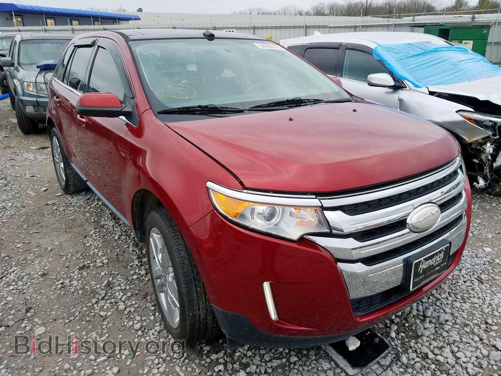 Photo 2FMDK3KC6DBC76736 - FORD EDGE 2013