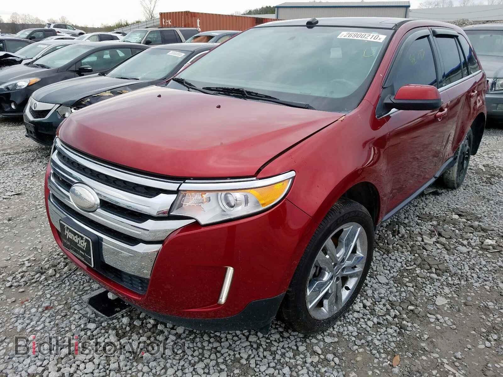 2013 FORD EDGE - VIN: 2FMDK3KC6DBC76736 - Photo 2