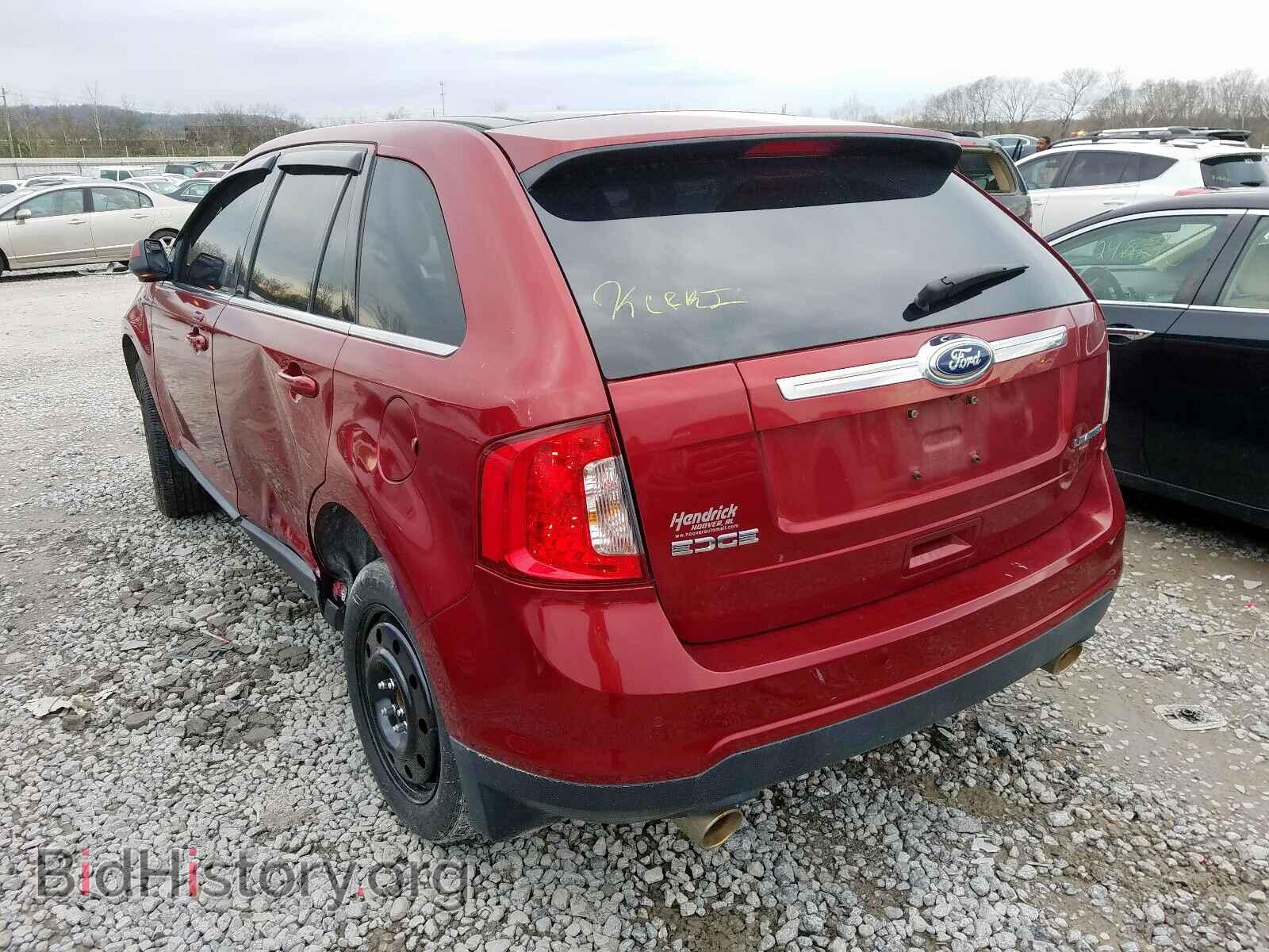 2013 FORD EDGE - VIN: 2FMDK3KC6DBC76736 - Photo 3