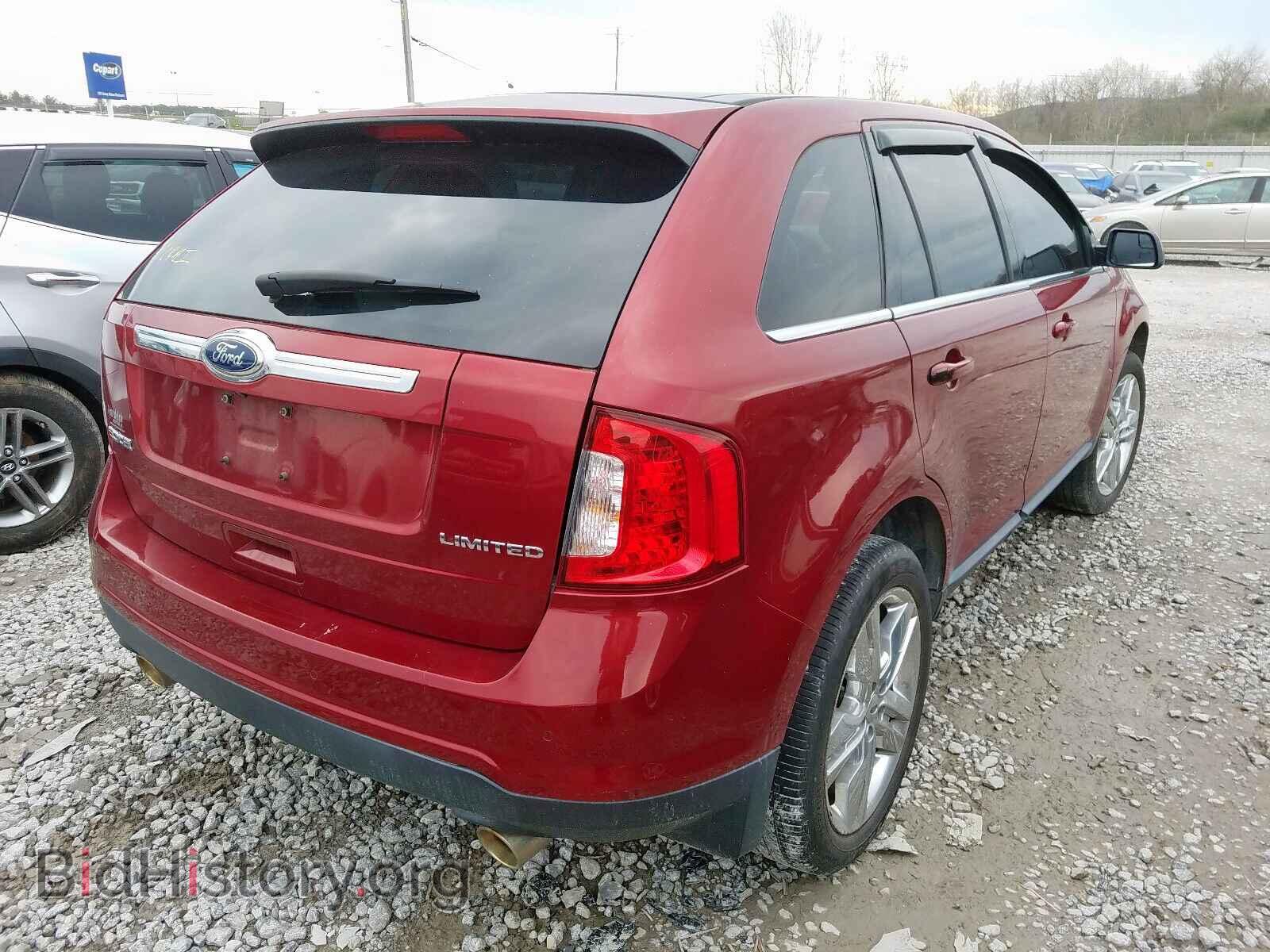 2013 FORD EDGE - VIN: 2FMDK3KC6DBC76736 - Photo 4