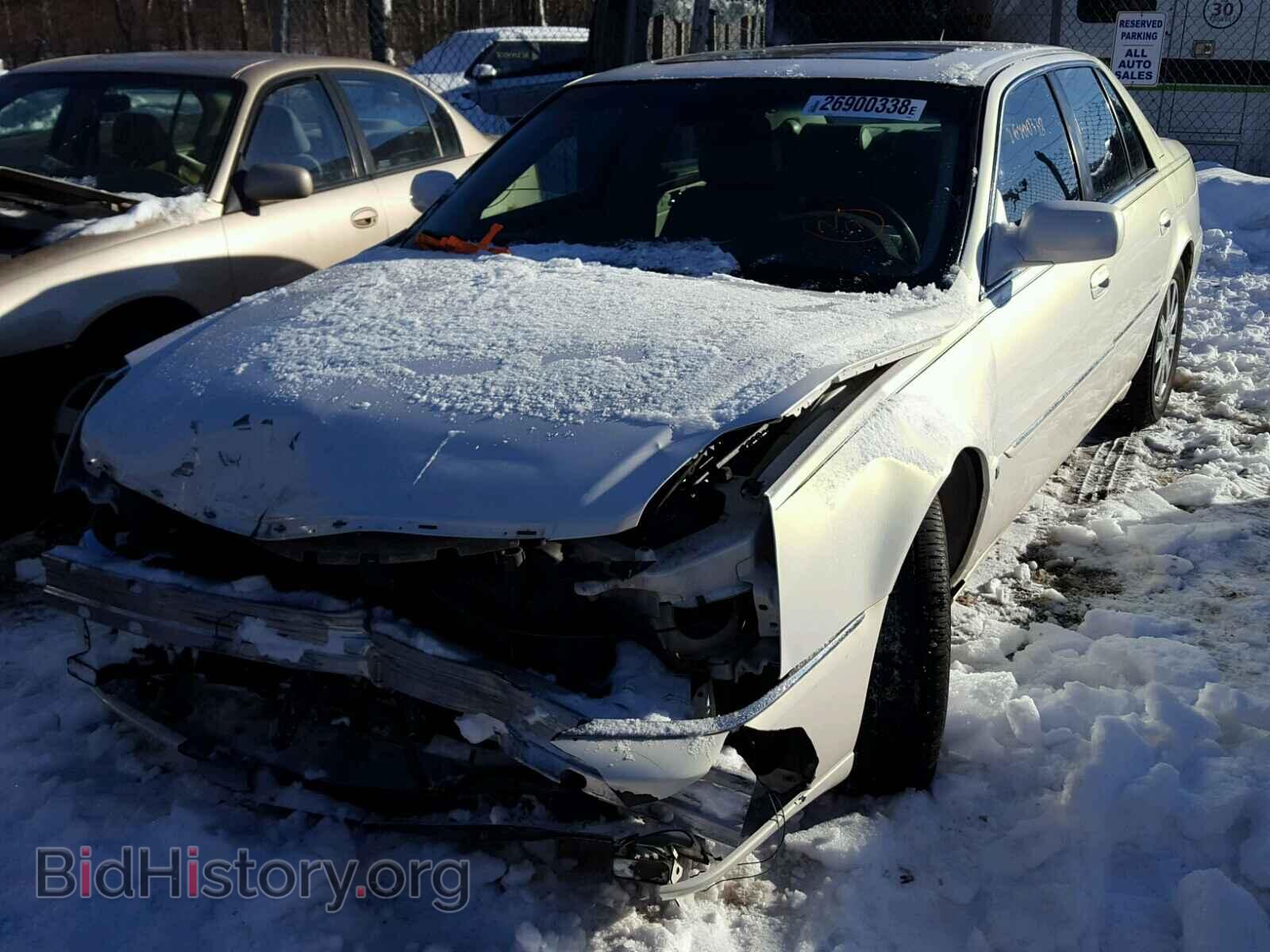 2007 CADILLAC DTS - VIN: 1G6KD57Y87U192425 - Фото 2