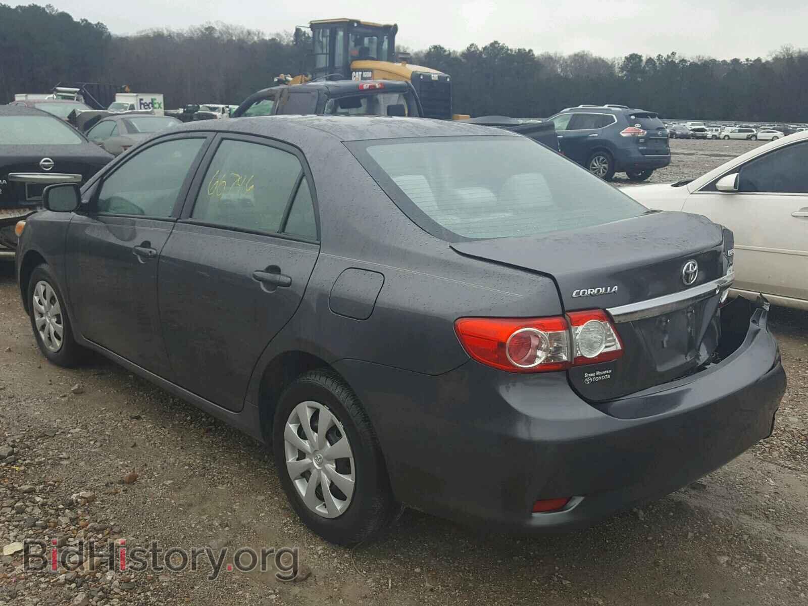 2011 TOYOTA COROLLA BA - VIN: 2T1BU4EE5BC751967 - Фото 3