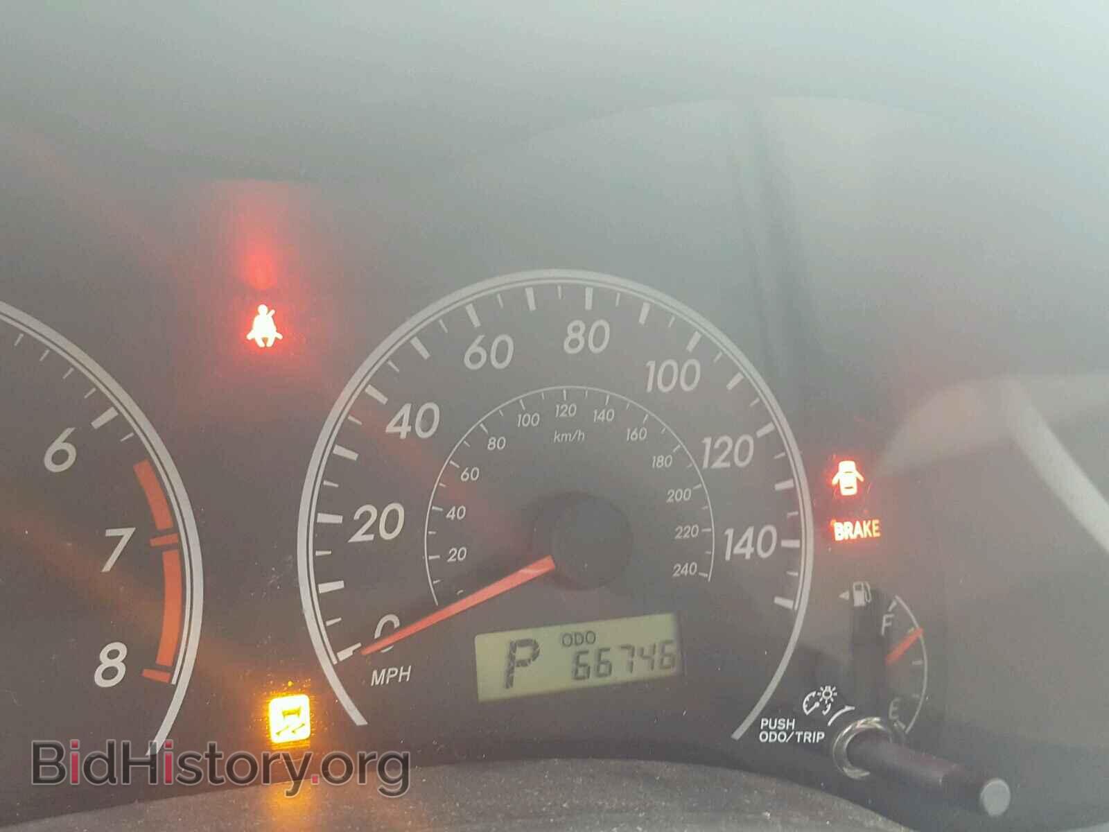 2011 TOYOTA COROLLA BA - VIN: 2T1BU4EE5BC751967 - Фото 8