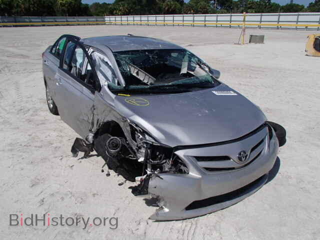 Фотография 2T1BU4EE4BC732875 - TOYOTA COROLLA 2011