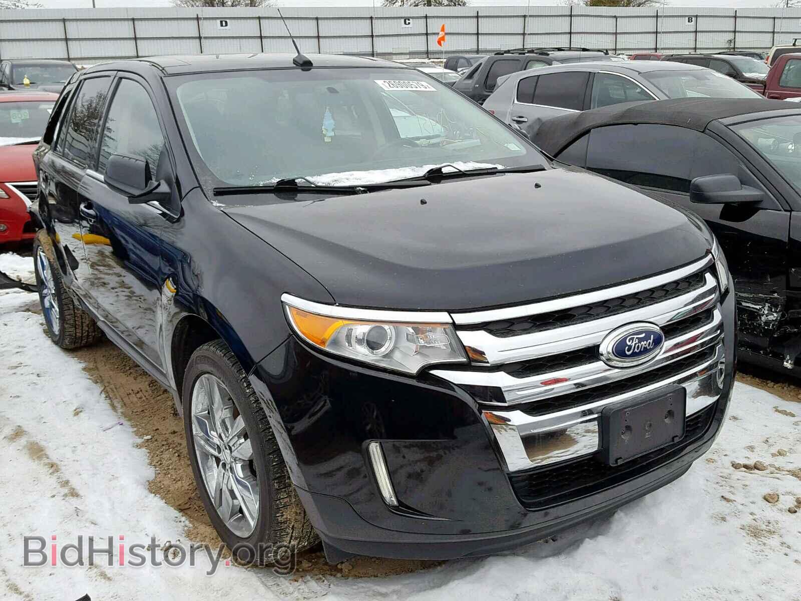 Фотография 2FMDK3K99DBB53453 - FORD EDGE 2013