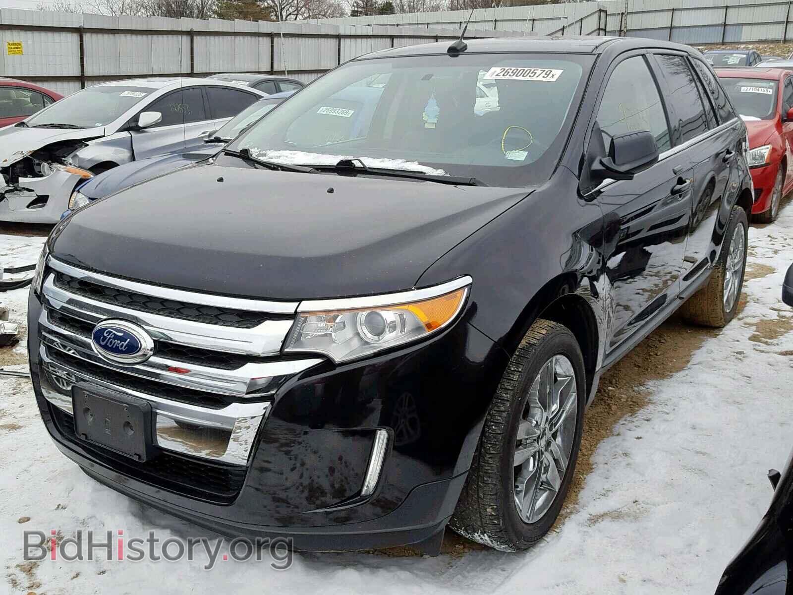 2013 FORD EDGE - VIN: 2FMDK3K99DBB53453 - Photo 2