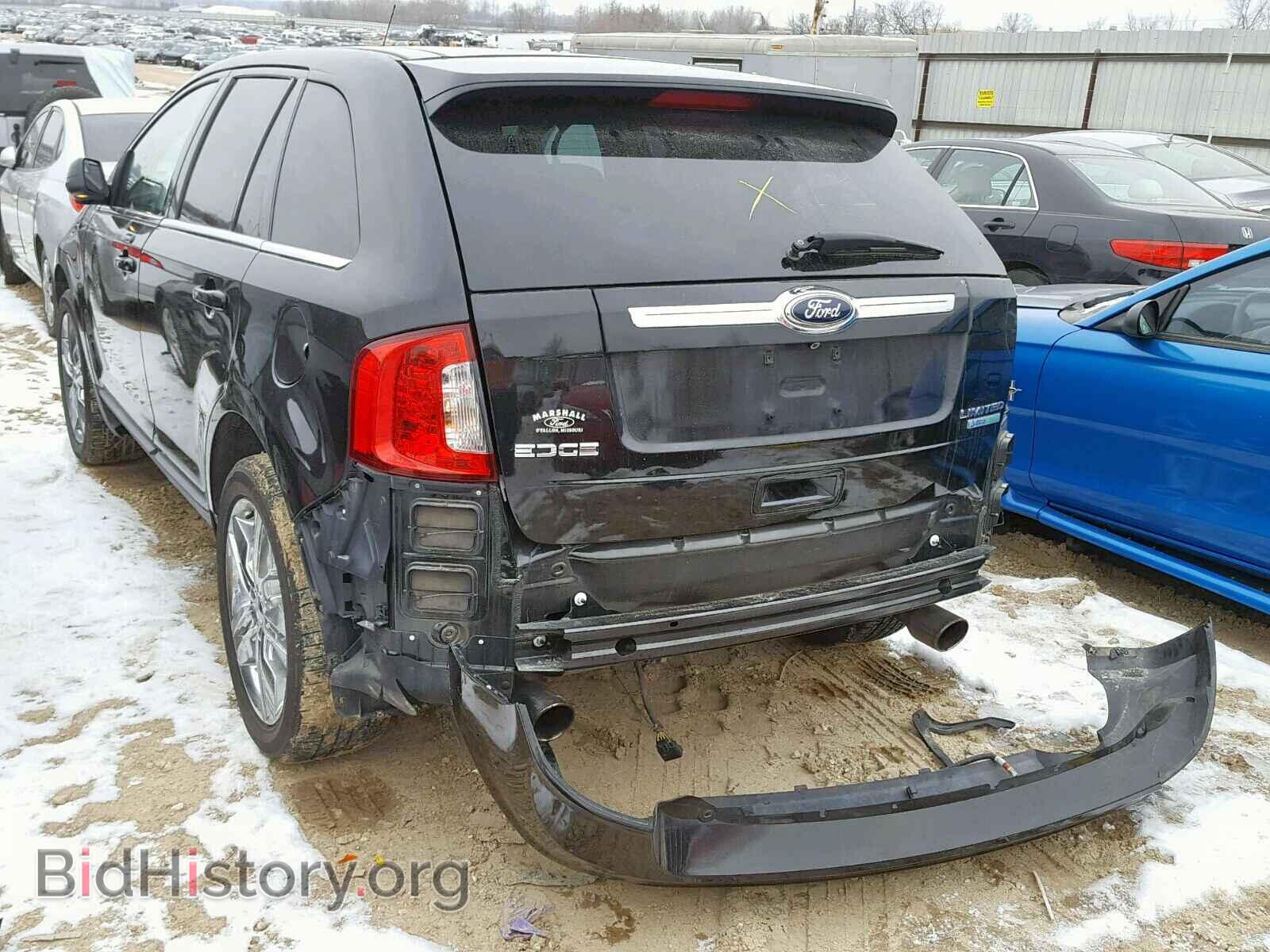 2013 FORD EDGE - VIN: 2FMDK3K99DBB53453 - Photo 3