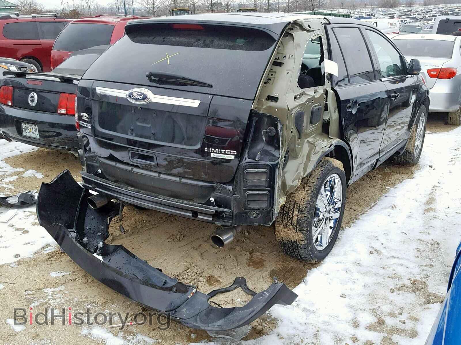 2013 FORD EDGE - VIN: 2FMDK3K99DBB53453 - Photo 4