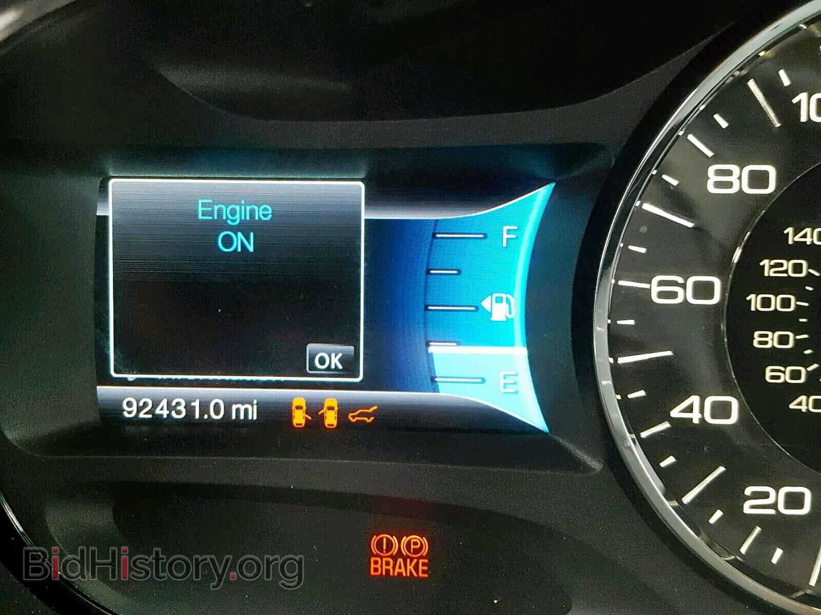 2013 FORD EDGE - VIN: 2FMDK3K99DBB53453 - Photo 8