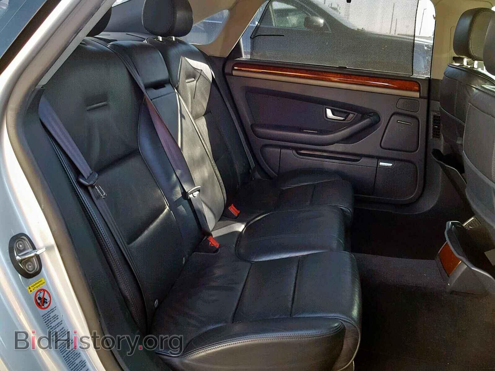 2004 AUDI A8 - VIN: WAUML44E94N024616 - Фото 6