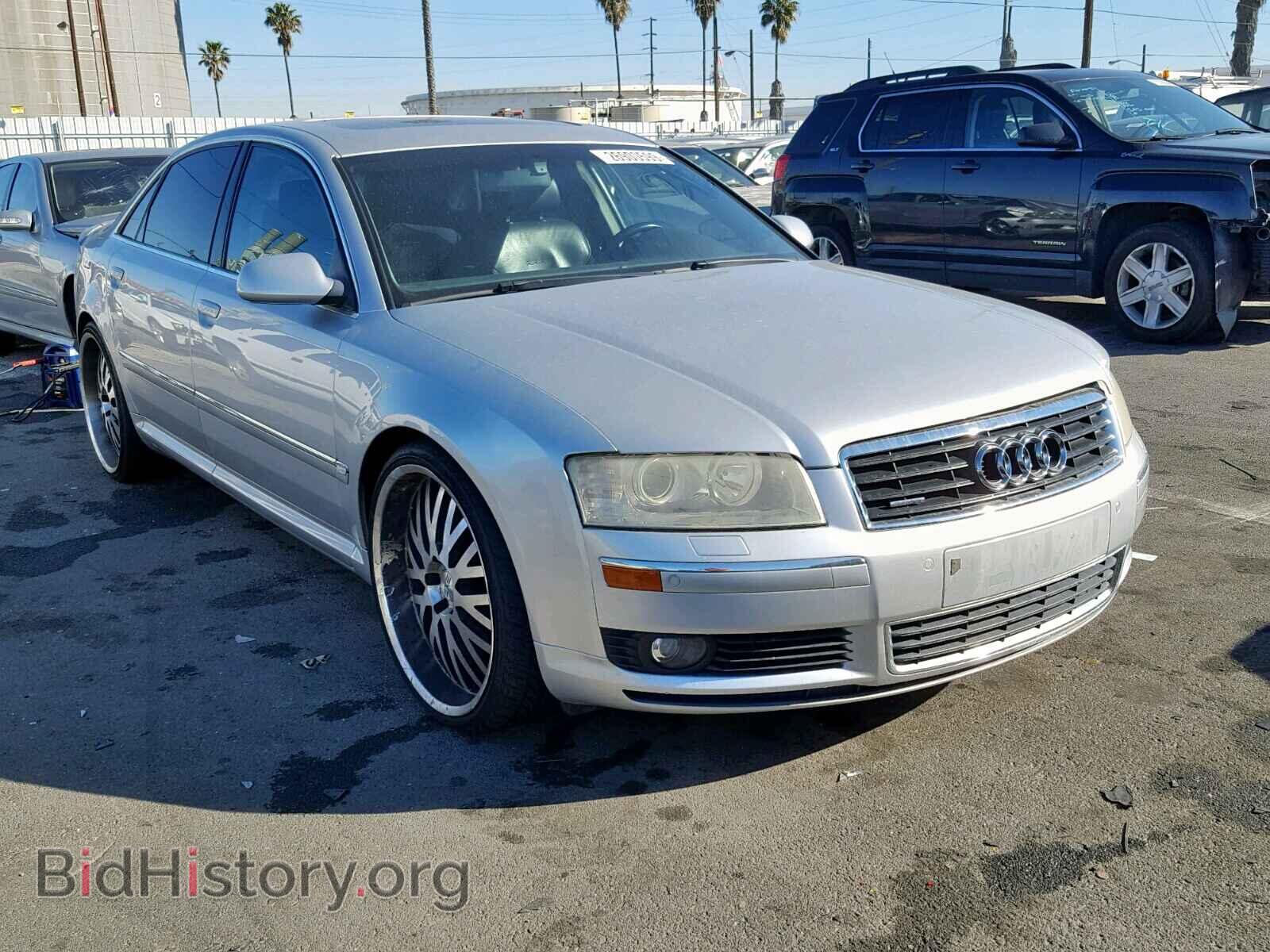 2004 AUDI A8 - VIN: WAUML44E94N024616 - Фото 9