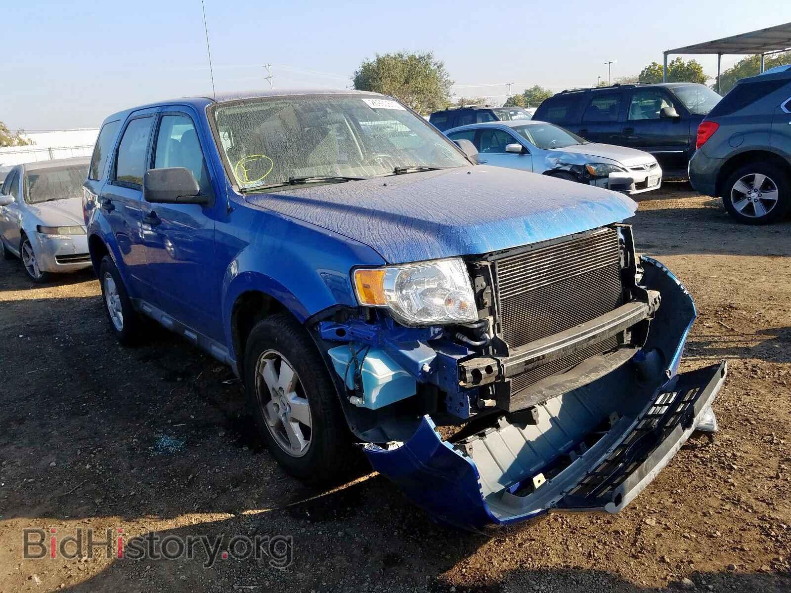 Фотография 1FMCU0C70CKC54452 - FORD ESCAPE 2012