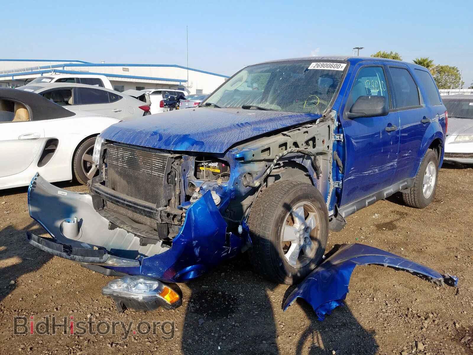 2012 FORD ESCAPE - VIN: 1FMCU0C70CKC54452 - Фото 2