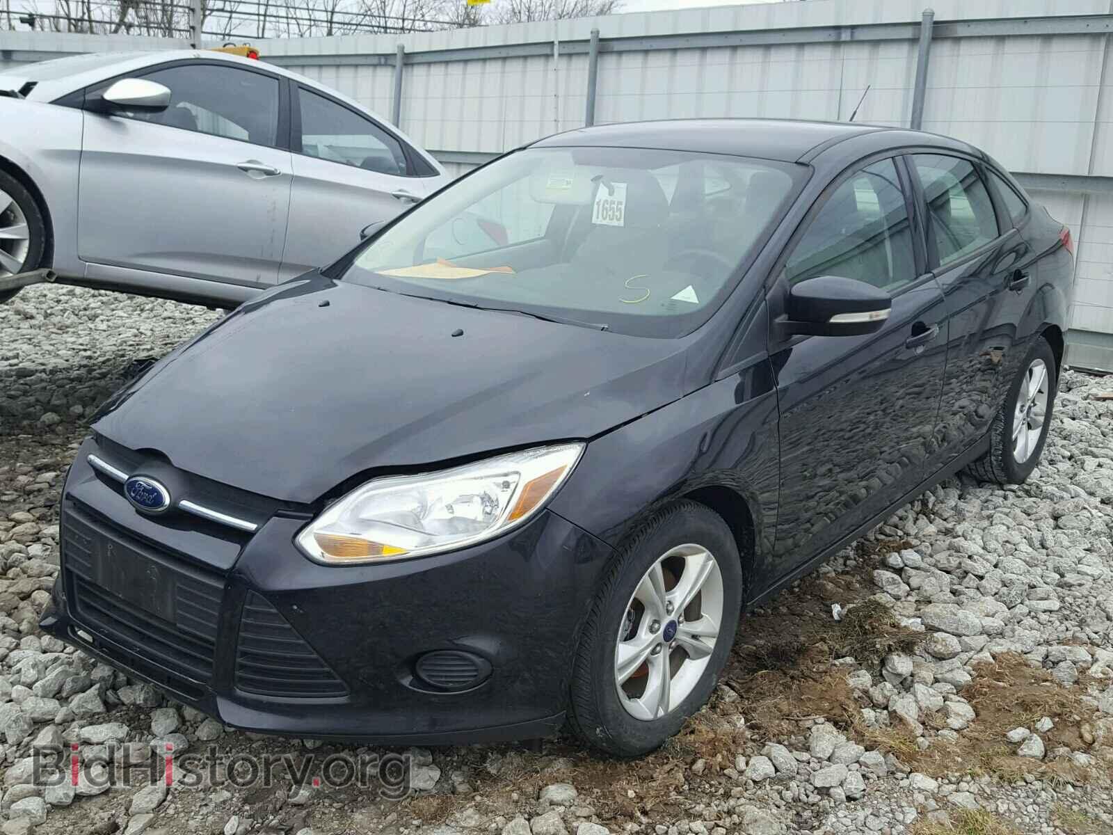 2014 FORD FOCUS - VIN: 1FADP3F29EL418558 - Photo 2