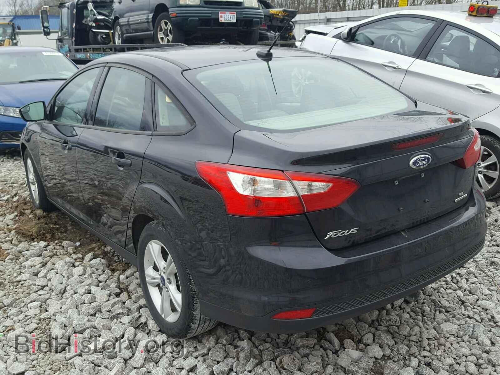 2014 FORD FOCUS - VIN: 1FADP3F29EL418558 - Photo 3