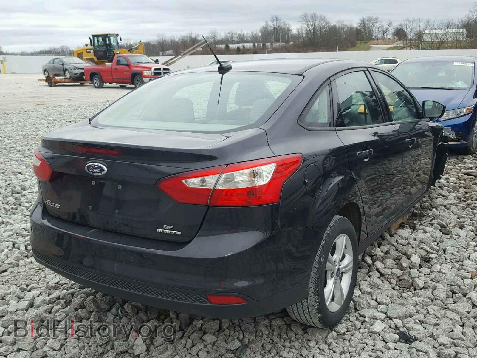 2014 FORD FOCUS - VIN: 1FADP3F29EL418558 - Photo 4
