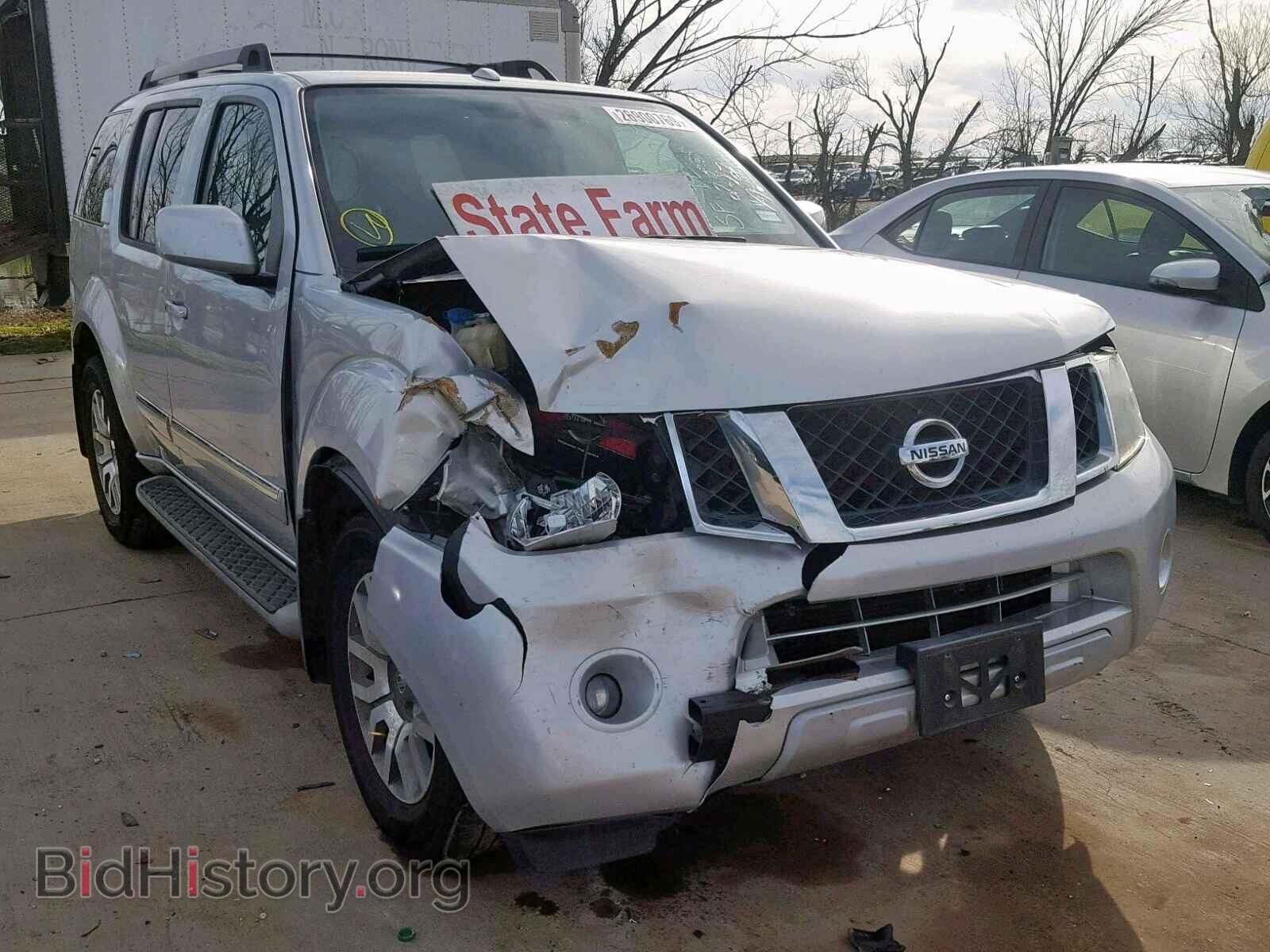 Photo 5N1AR1NN9BC602302 - NISSAN PATHFINDER 2011