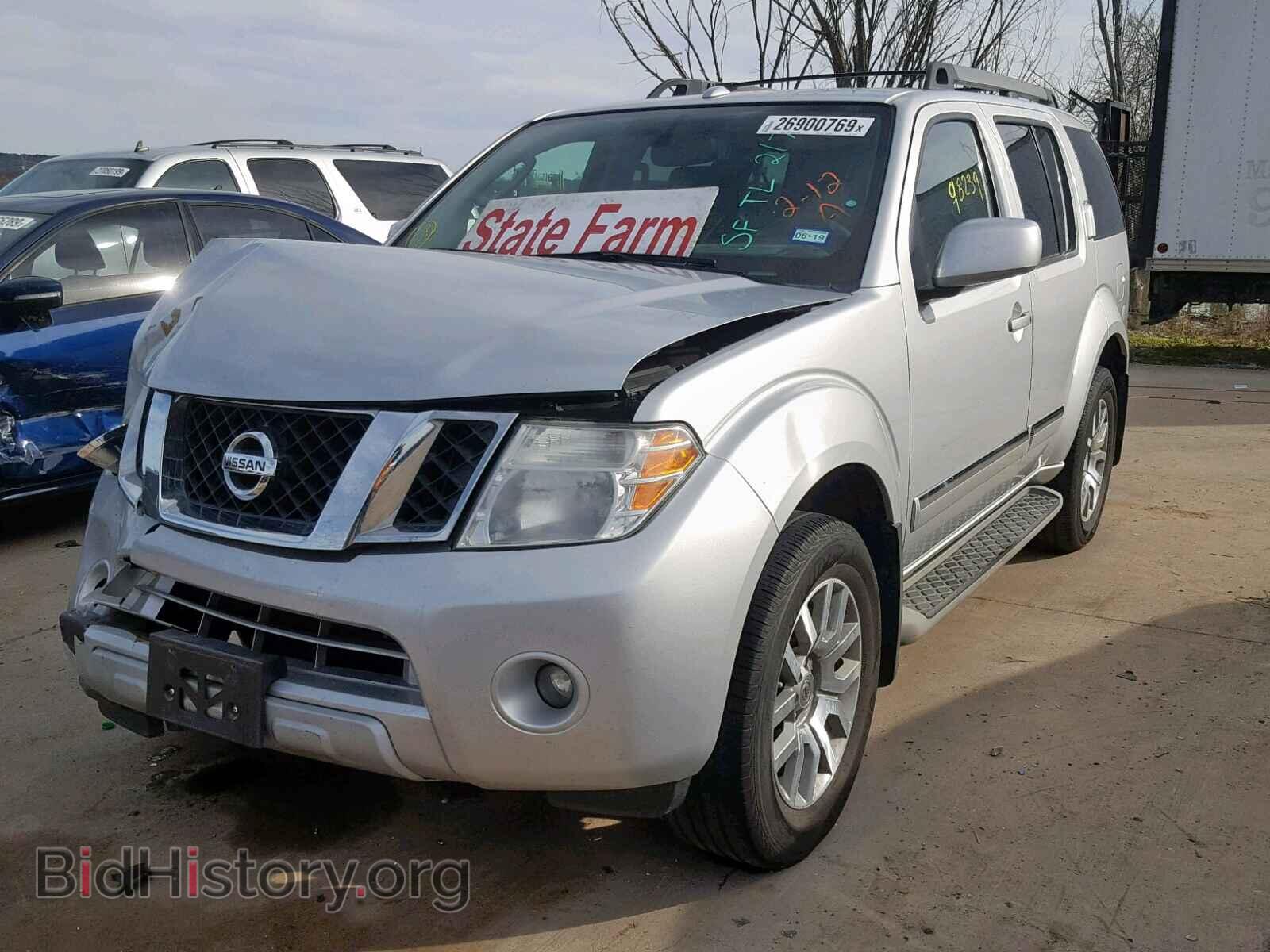 2011 NISSAN PATHFINDER - VIN: 5N1AR1NN9BC602302 - Фото 2