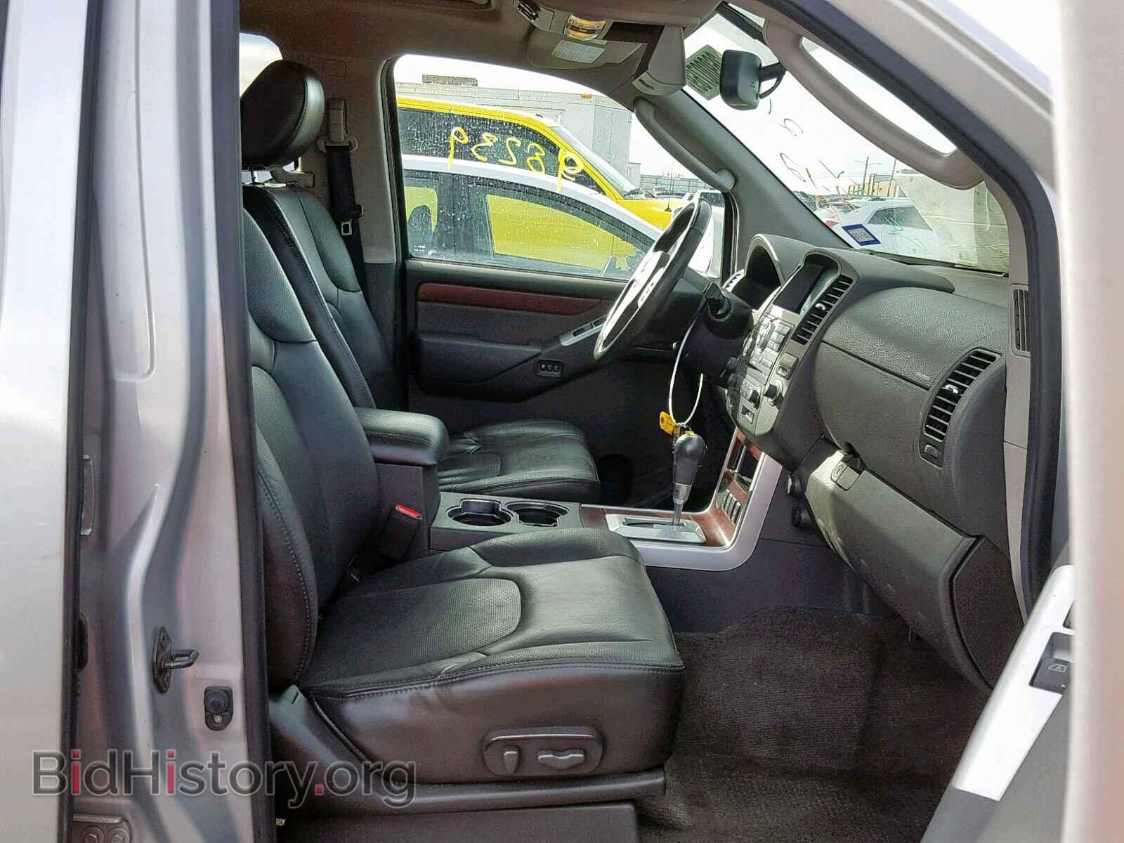 2011 NISSAN PATHFINDER - VIN: 5N1AR1NN9BC602302 - Фото 5