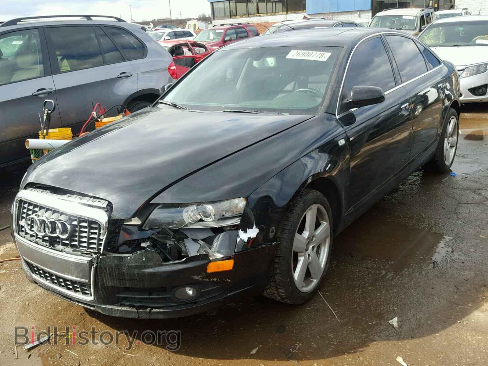2008 AUDI A6 - VIN: WAUDH74F18N066442 - Фото 2