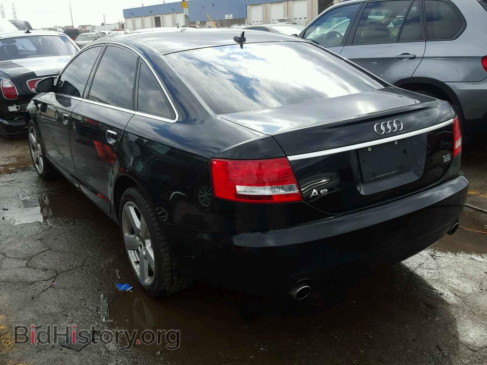 2008 AUDI A6 - VIN: WAUDH74F18N066442 - Фото 3