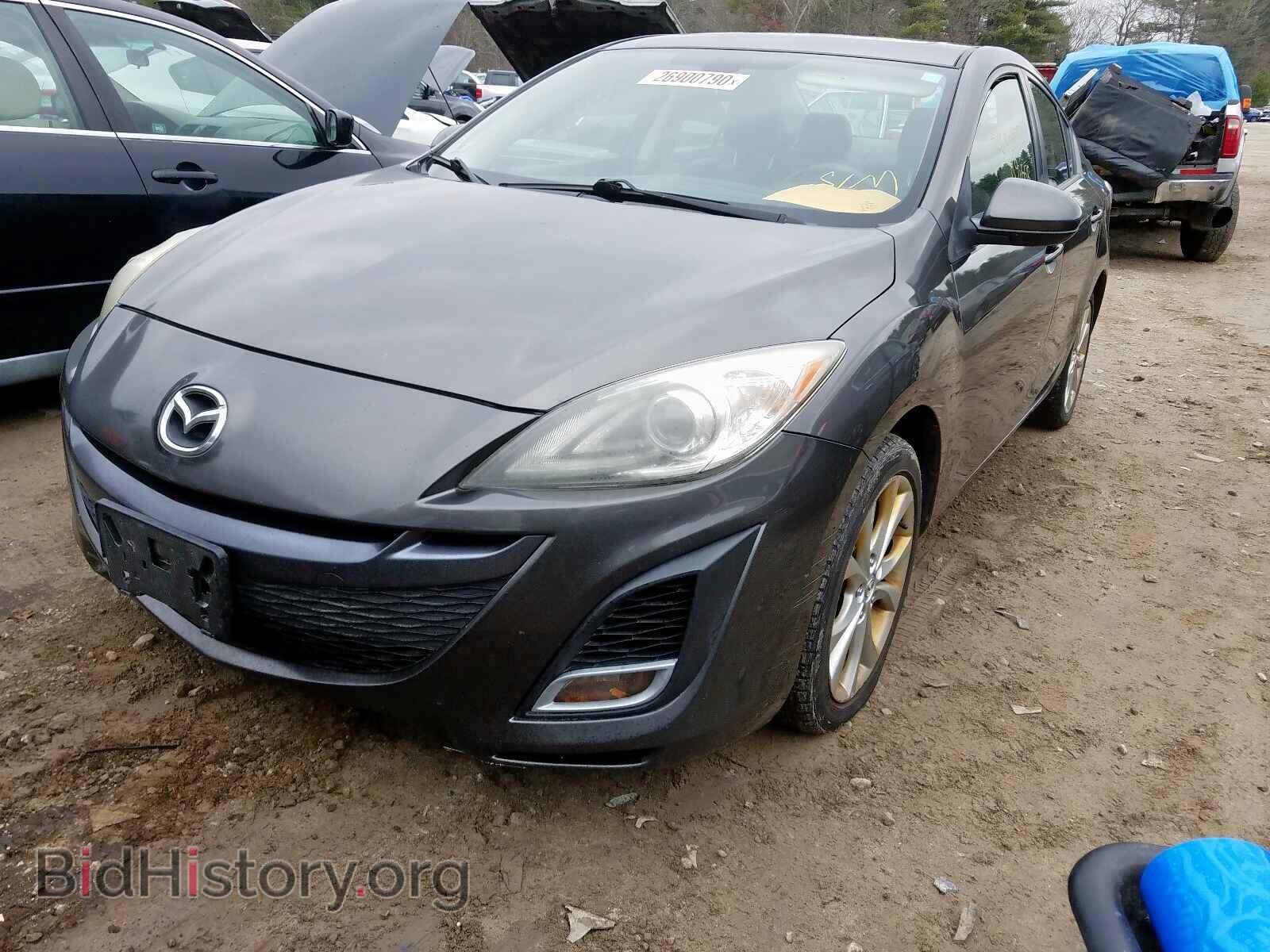 2010 MAZDA 3 S - VIN: JM1BL1S60A1259137 - Фото 2