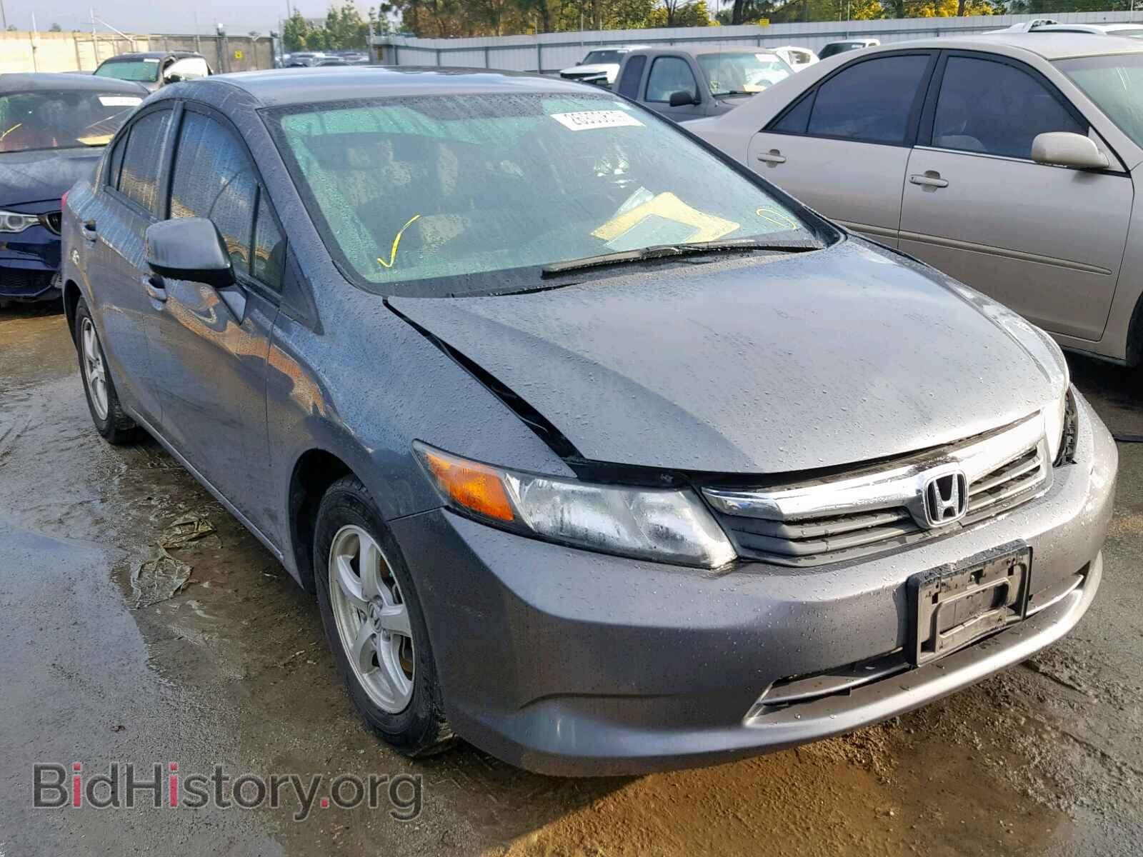 Photo 19XFB5F57CE003672 - HONDA CIVIC 2012