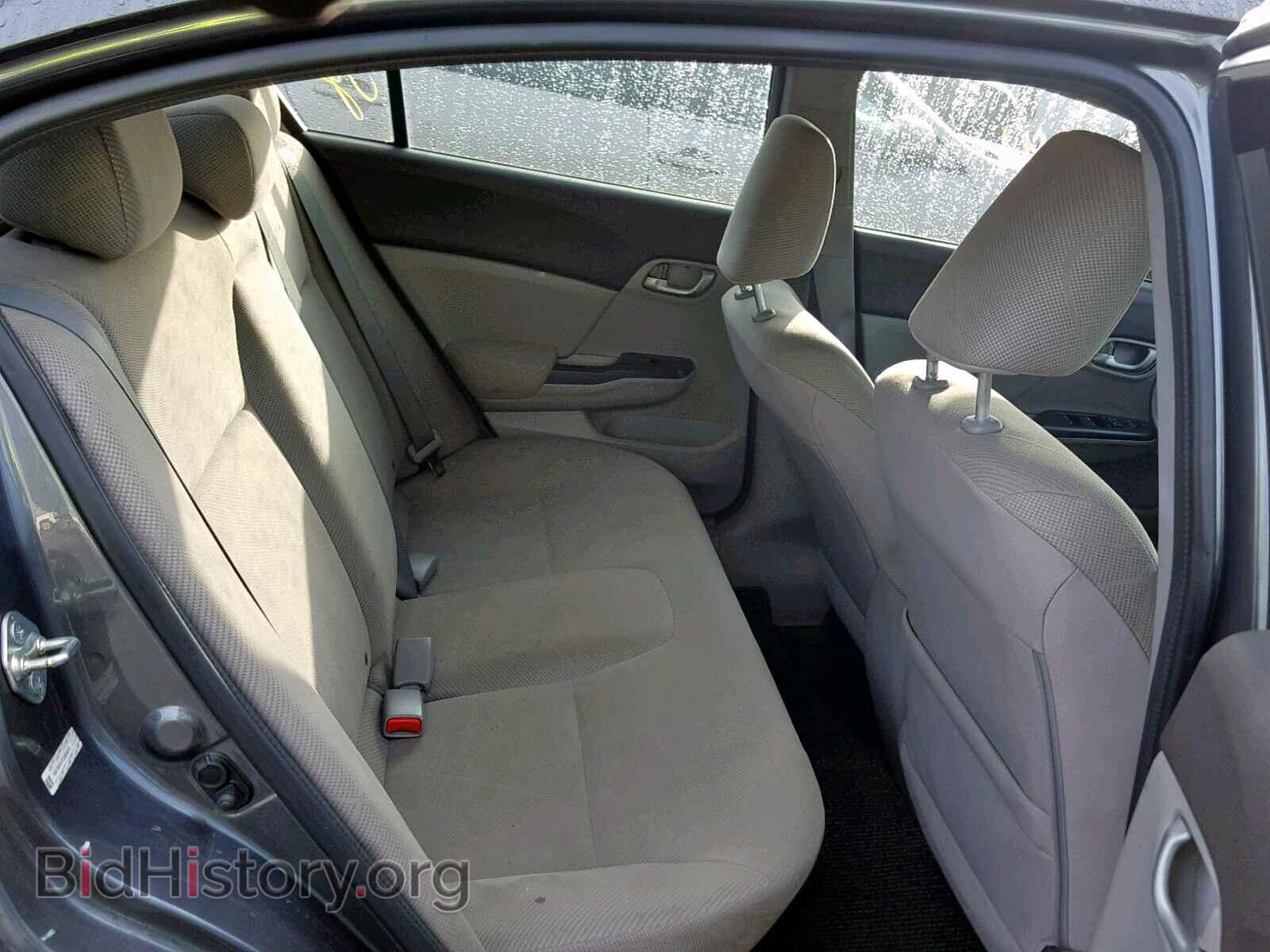 2012 HONDA CIVIC - VIN: 19XFB5F57CE003672 - Фото 6