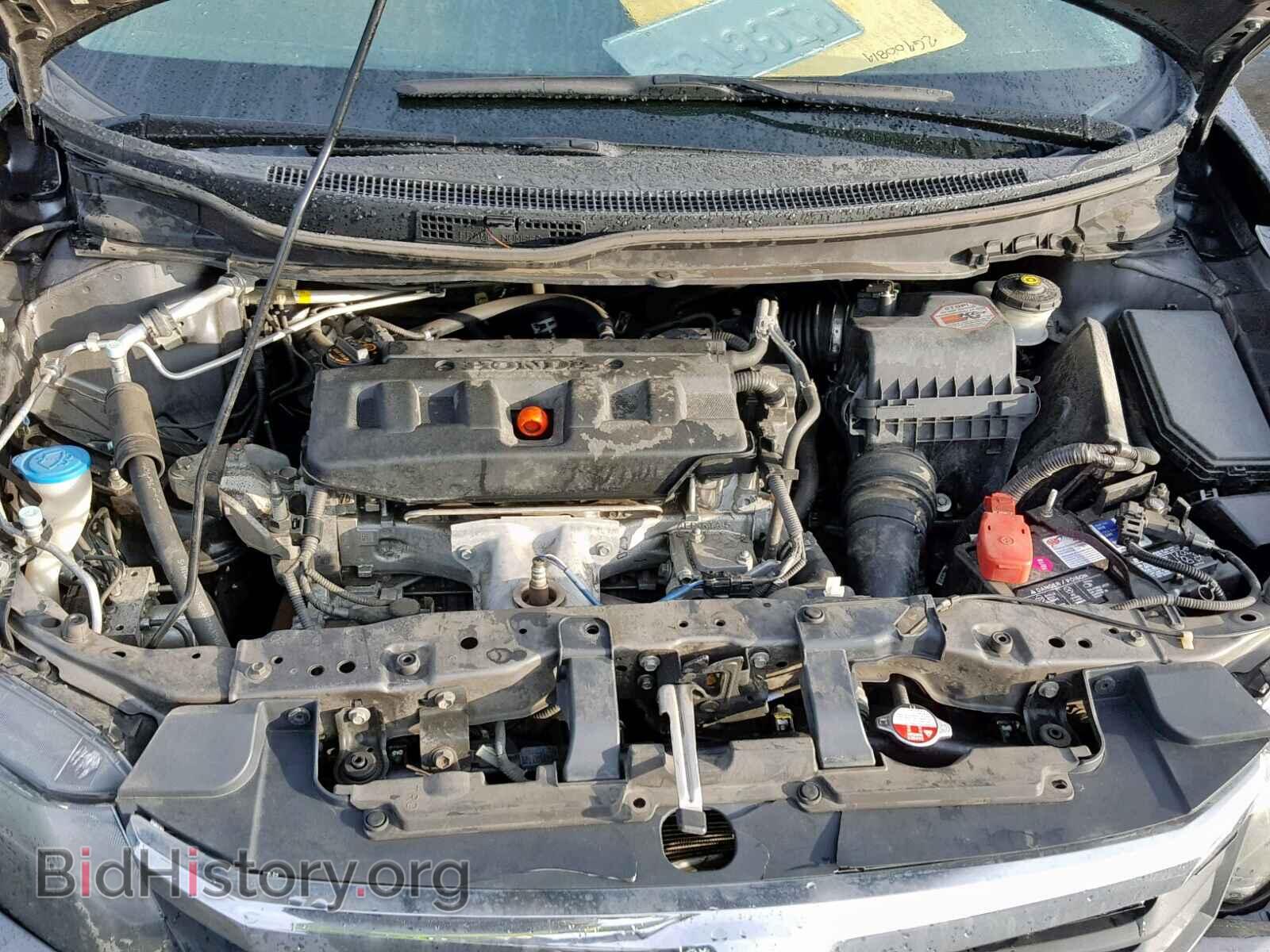 2012 HONDA CIVIC - VIN: 19XFB5F57CE003672 - Фото 7