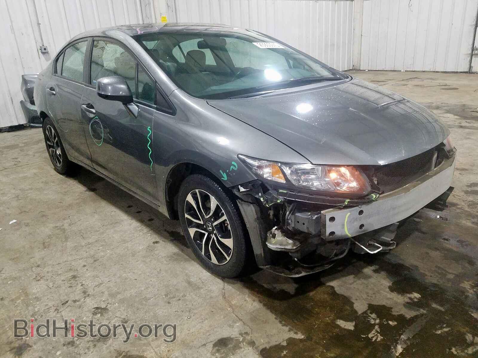 Фотография 19XFB2F83DE241951 - HONDA CIVIC 2013