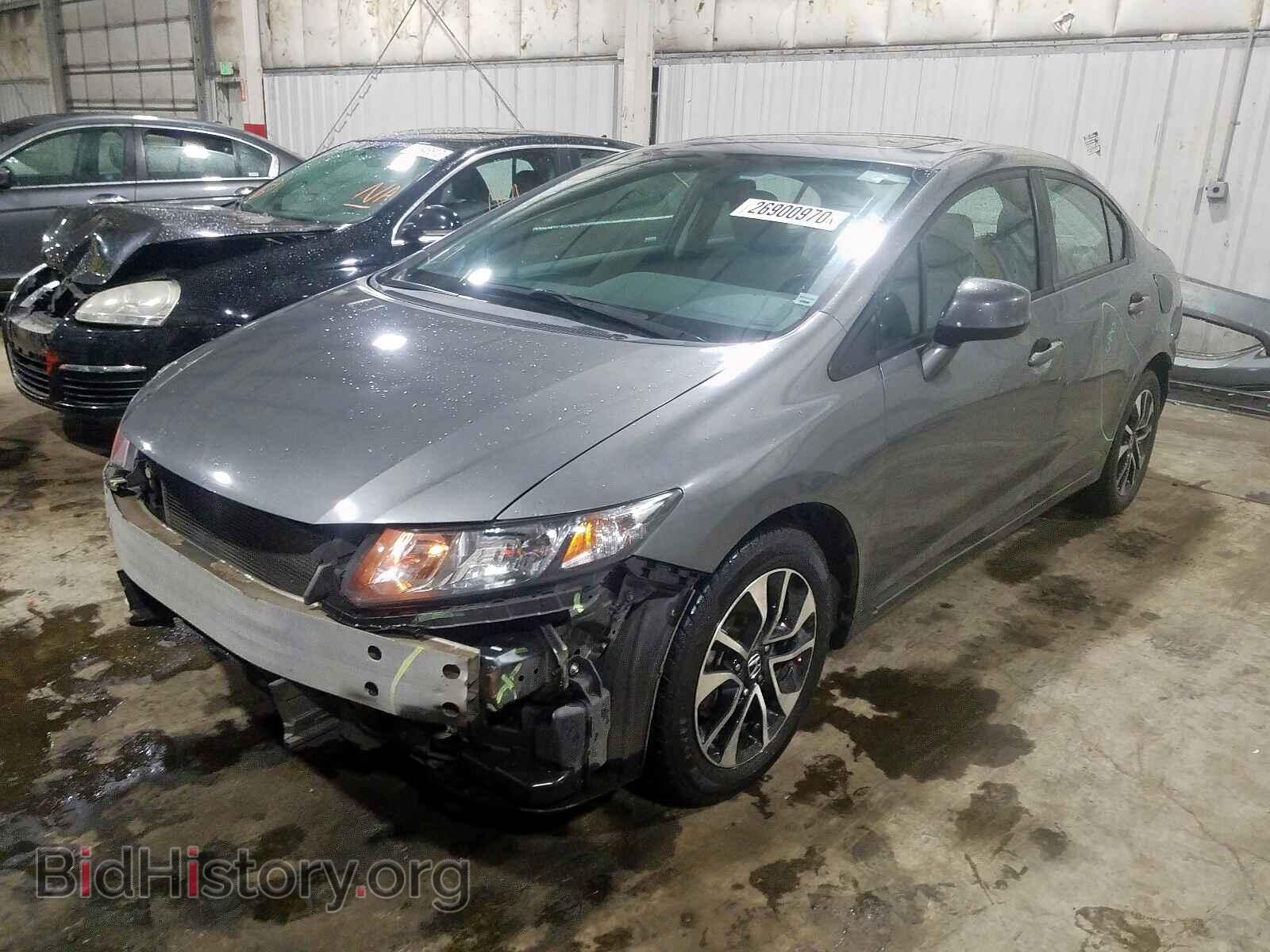 2013 HONDA CIVIC - VIN: 19XFB2F83DE241951 - Photo 2