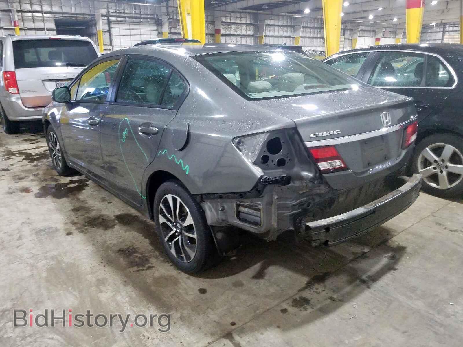 2013 HONDA CIVIC - VIN: 19XFB2F83DE241951 - Photo 3