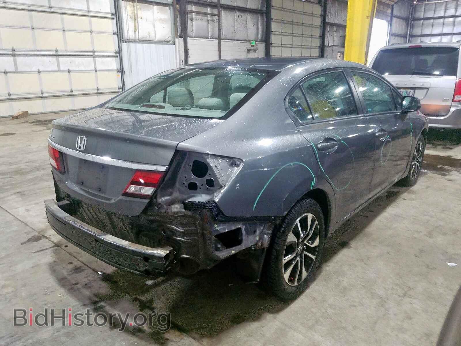 2013 HONDA CIVIC - VIN: 19XFB2F83DE241951 - Photo 4