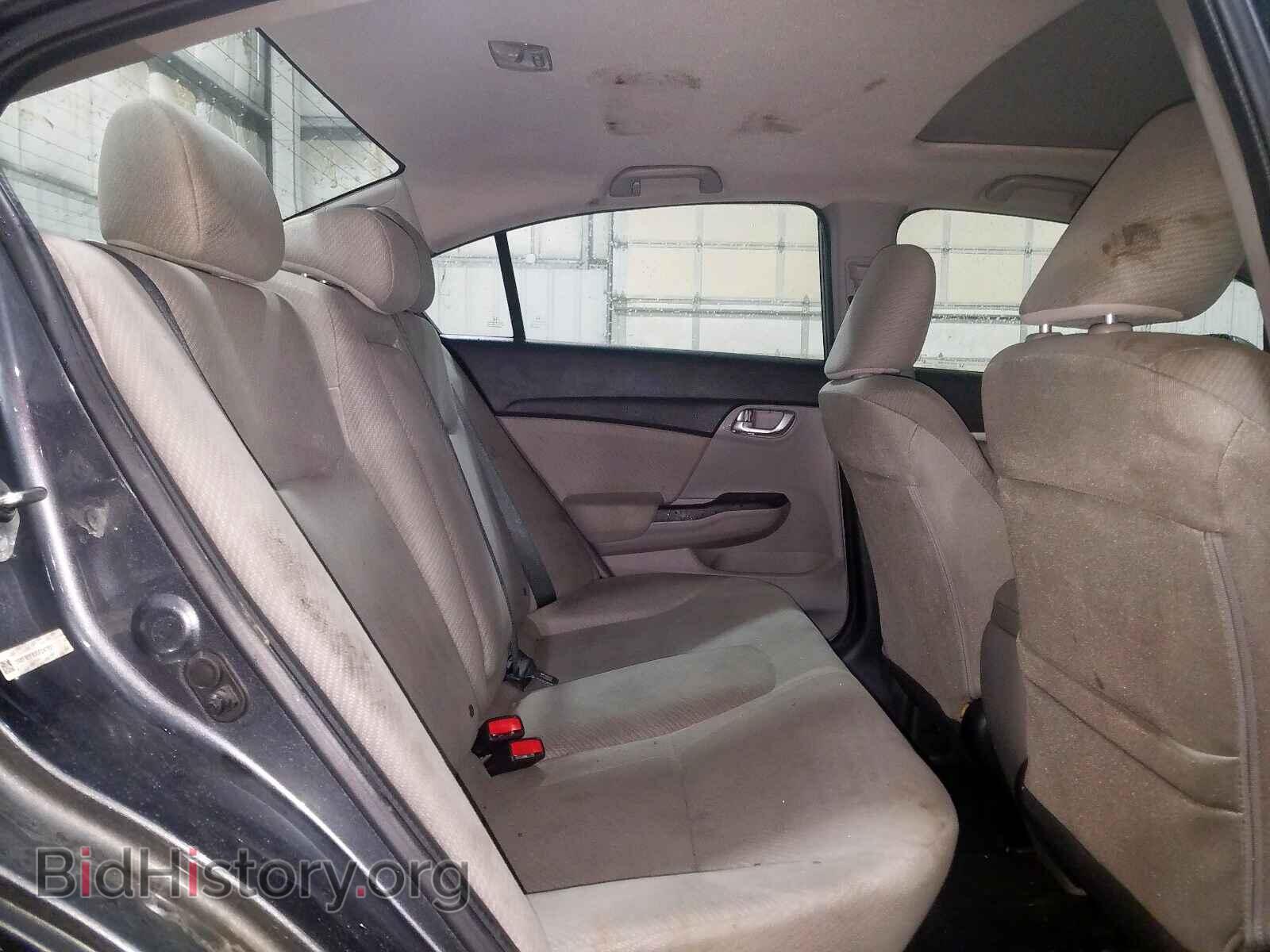 2013 HONDA CIVIC - VIN: 19XFB2F83DE241951 - Photo 6