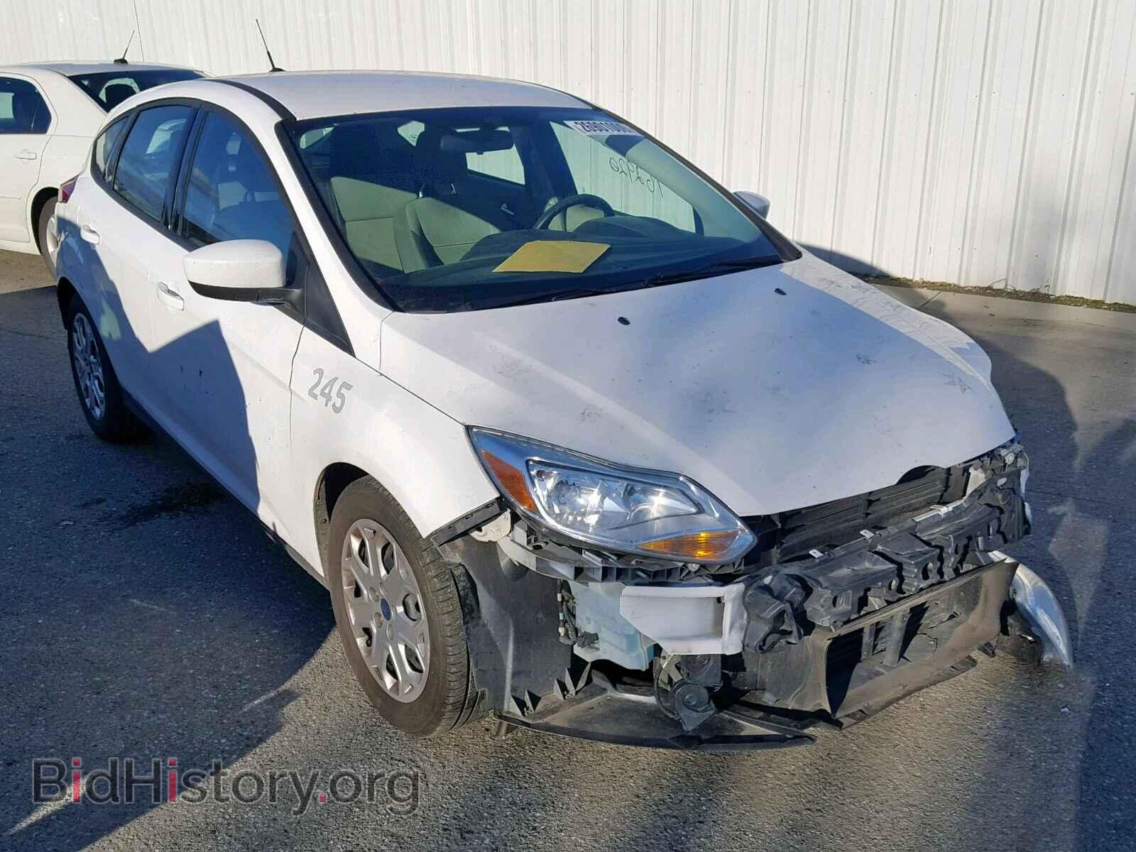 Фотография 1FAHP3K20CL330602 - FORD FOCUS SE 2012