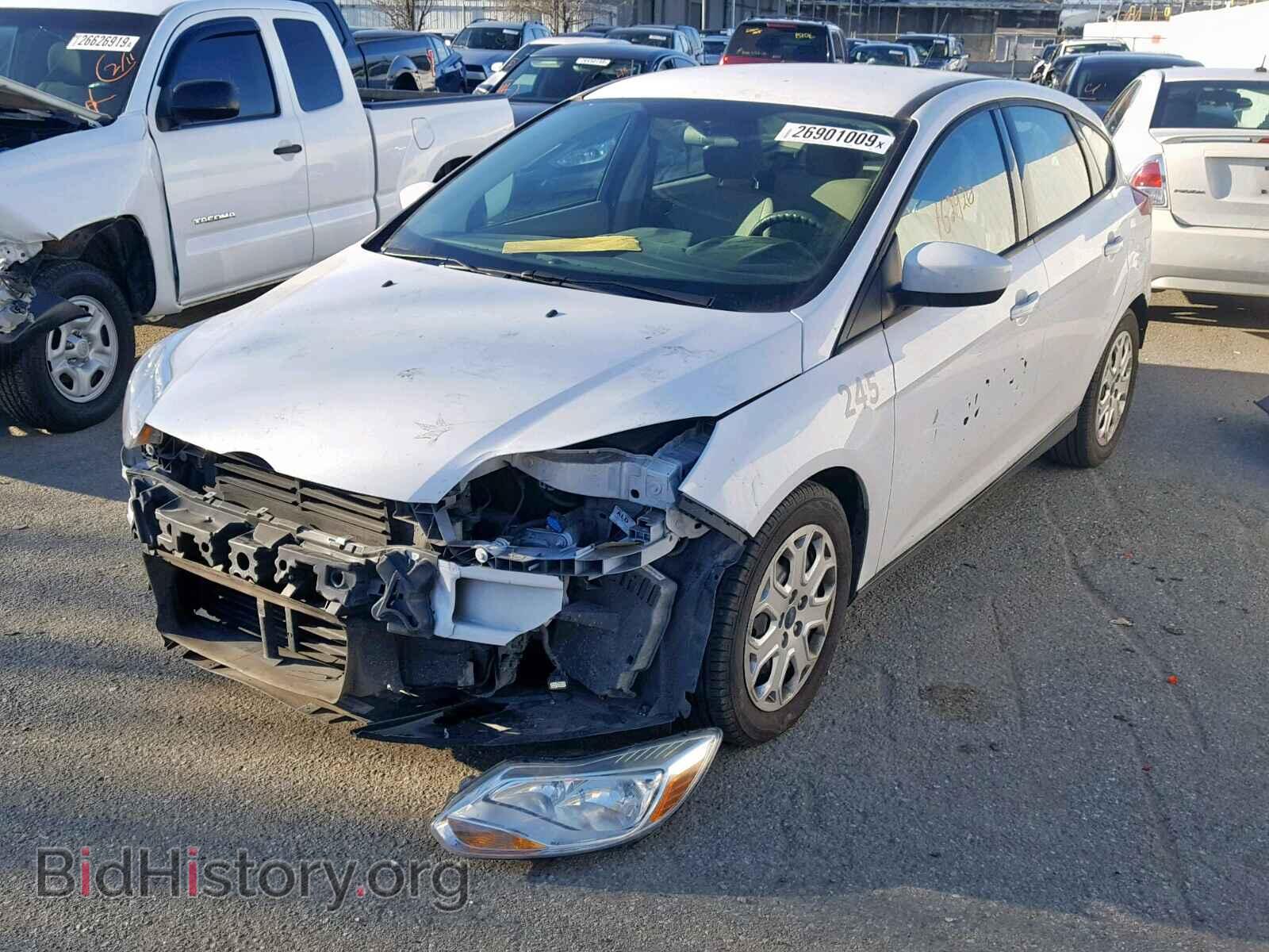 2012 FORD FOCUS SE - VIN: 1FAHP3K20CL330602 - Фото 2