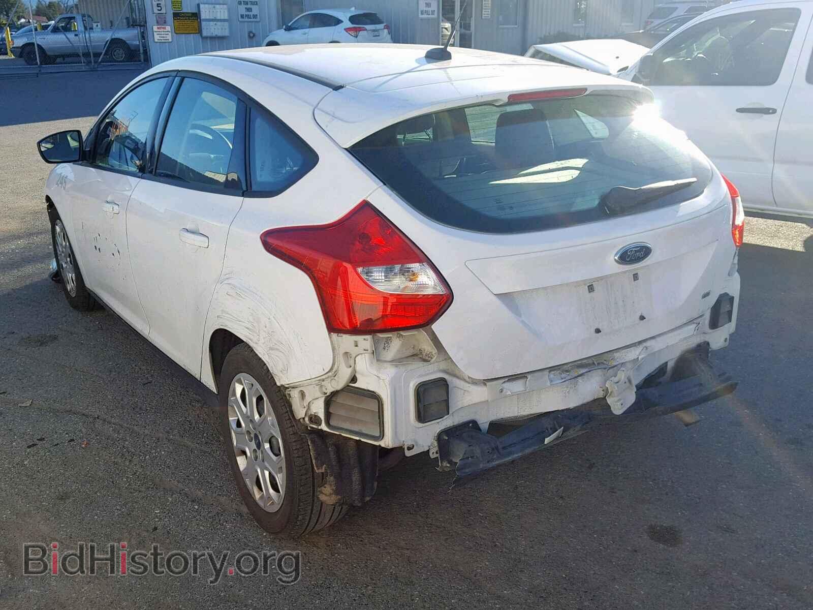 2012 FORD FOCUS SE - VIN: 1FAHP3K20CL330602 - Фото 3