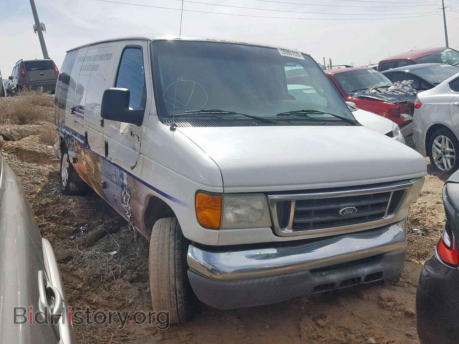 Photo 1FTRE14W15HA47298 - FORD ECONOLINE 2005